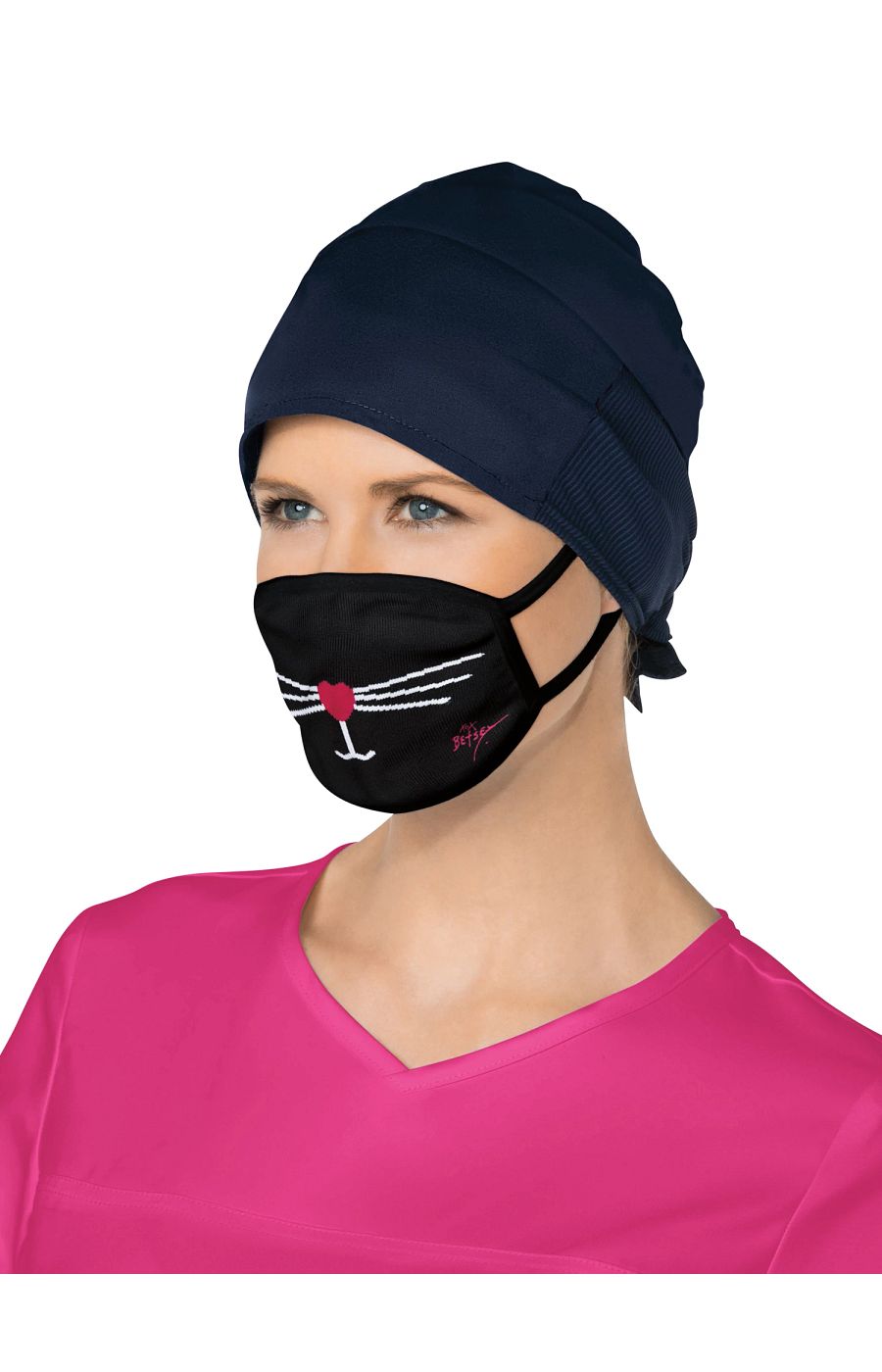 koi Betsey Johnson Women's BA165 Fashion Mask