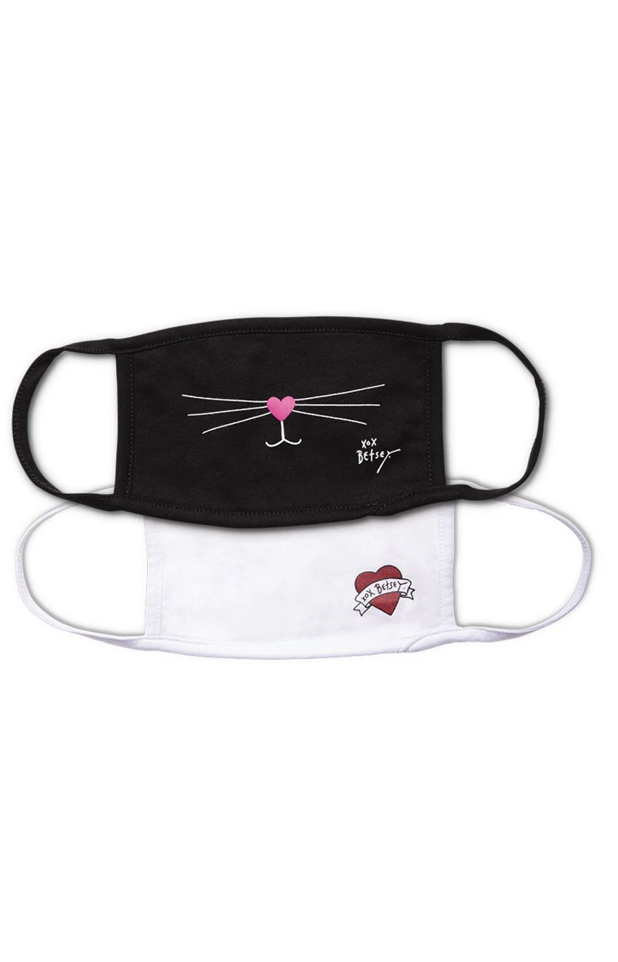 koi Betsey Johnson Women's BA167 Betsey Fashion Mini Mask Set
