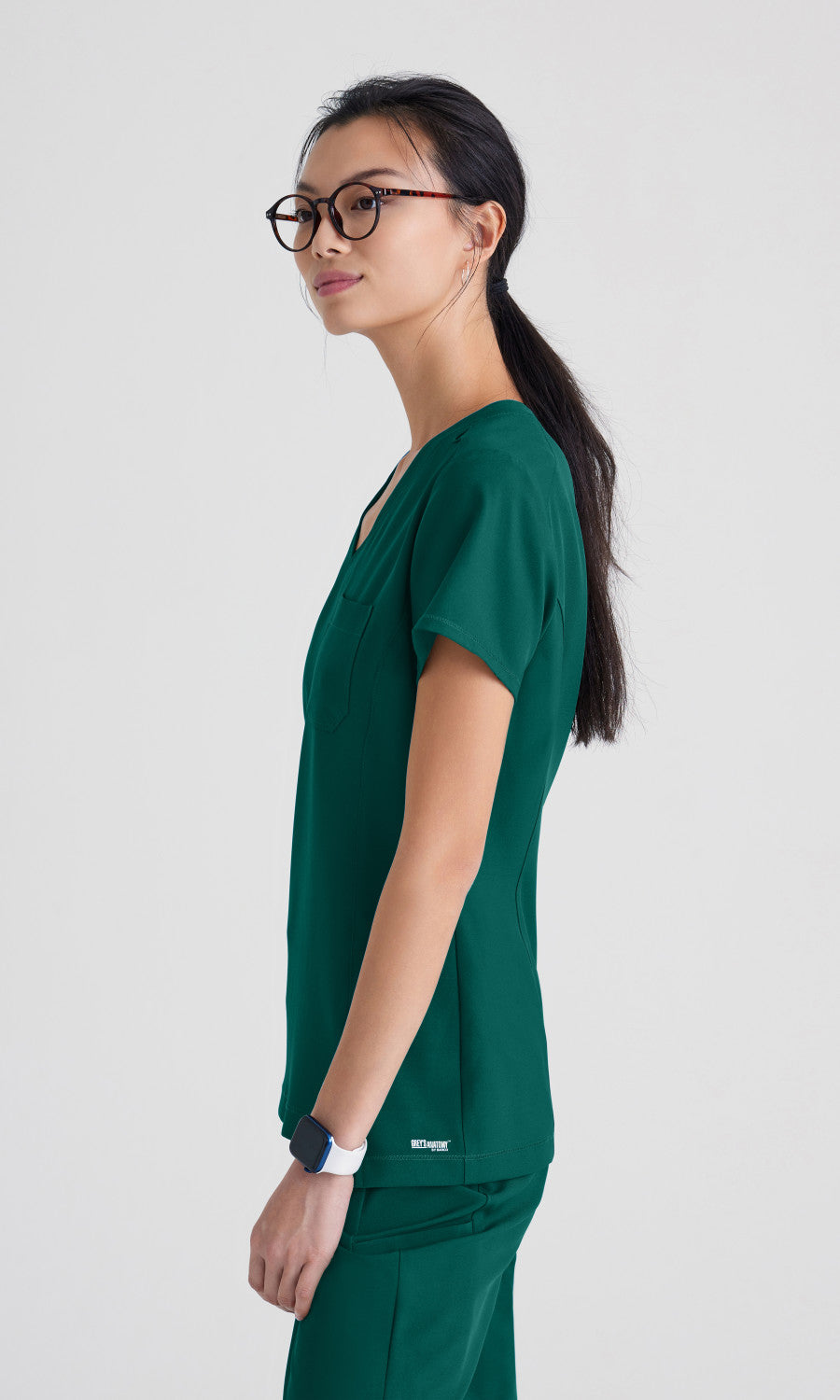 GSST181 Hunter Green Side