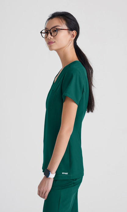 GSST181 Hunter Green Side