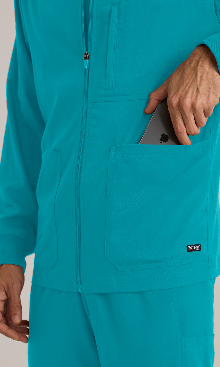 GRSW871 Teal Detail