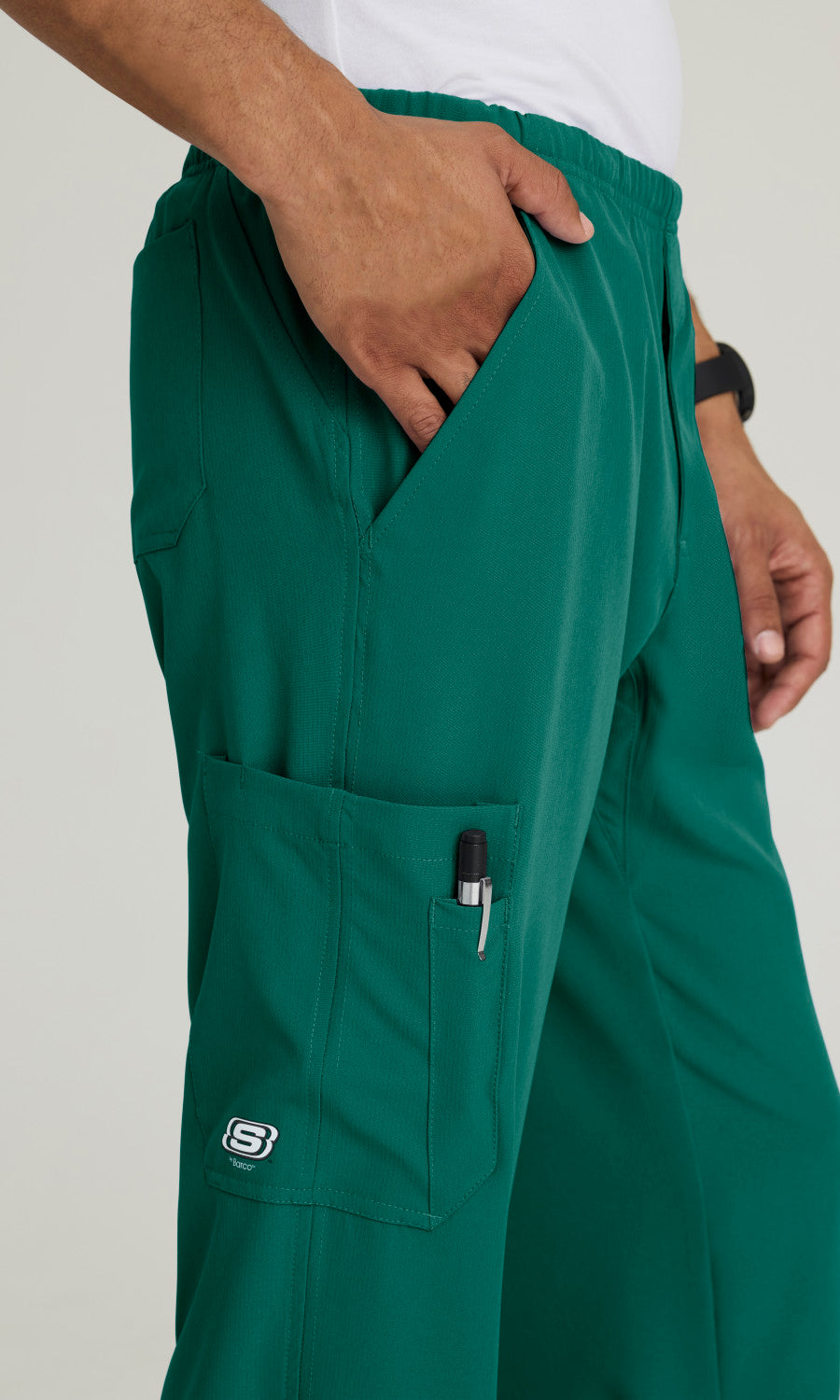 SK0215S Hunter Green Detail