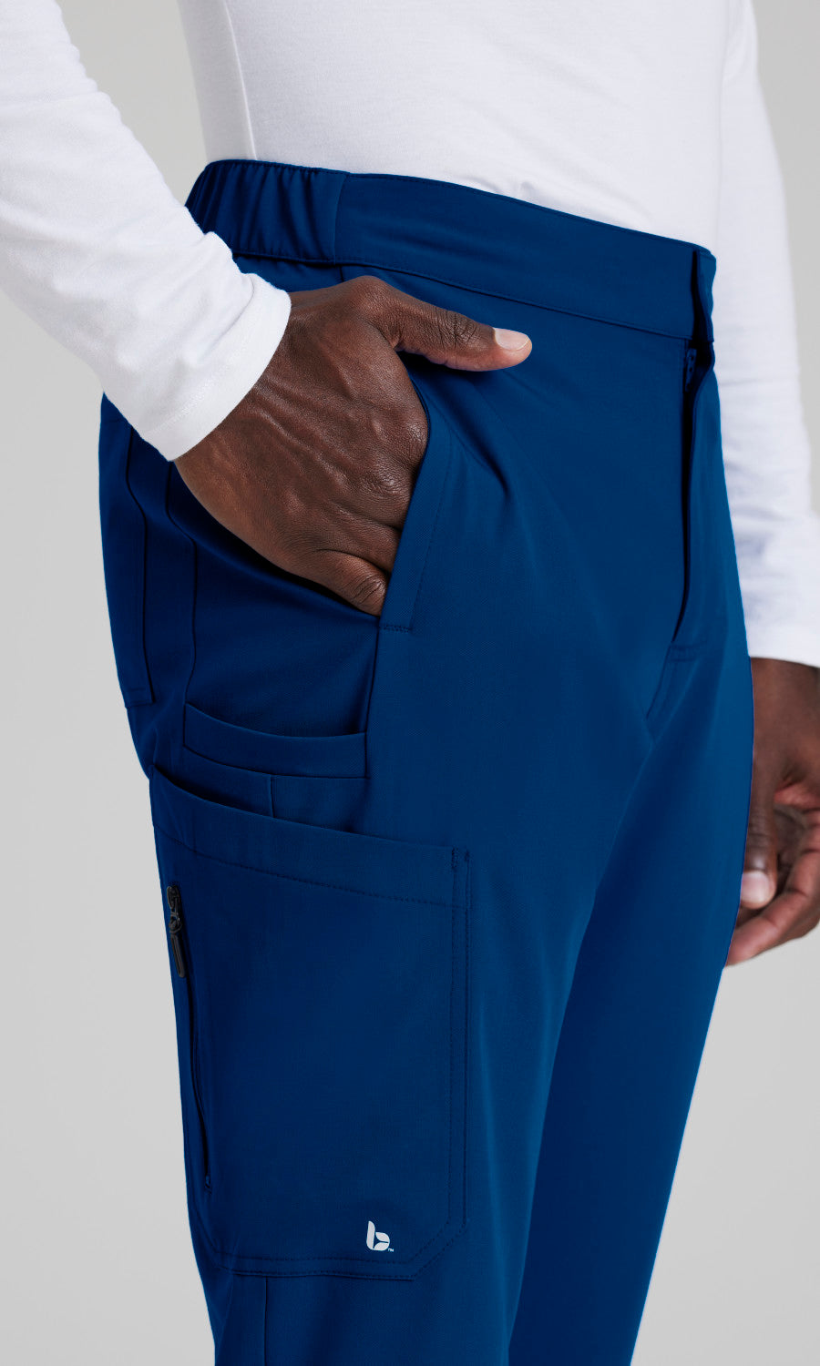 BUP628 Indigo Detail