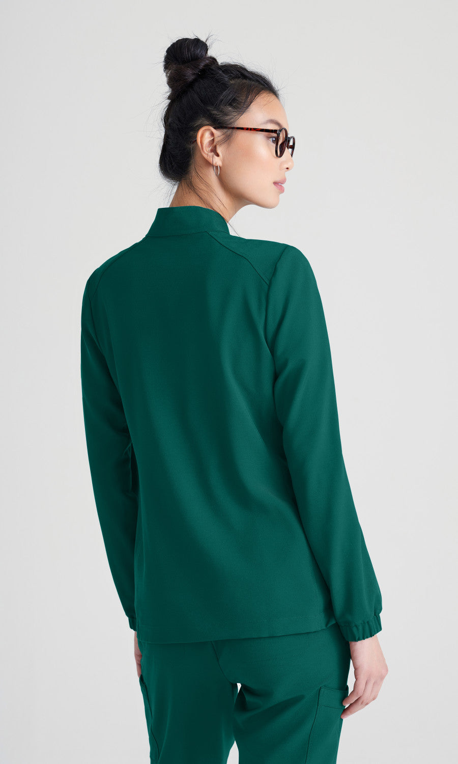 GSSW886 Hunter Green Back