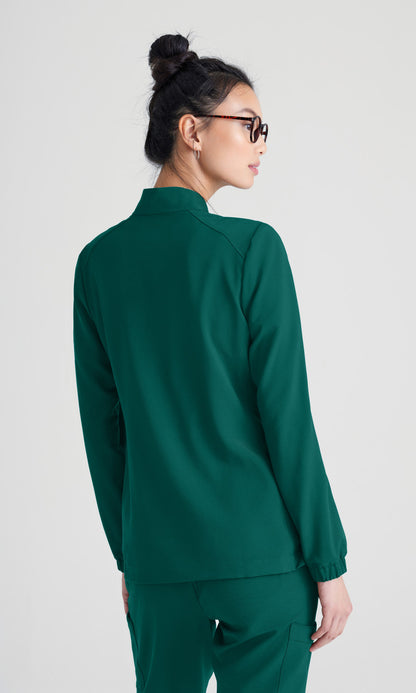 GSSW886 Hunter Green Back