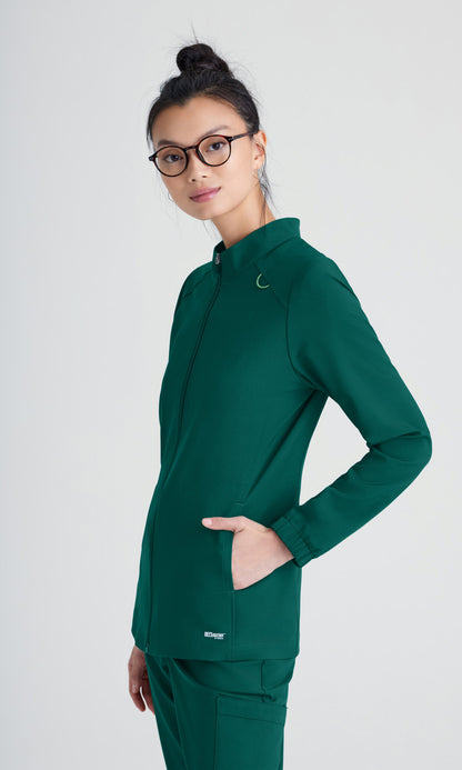 GSSW886 Hunter Green Side