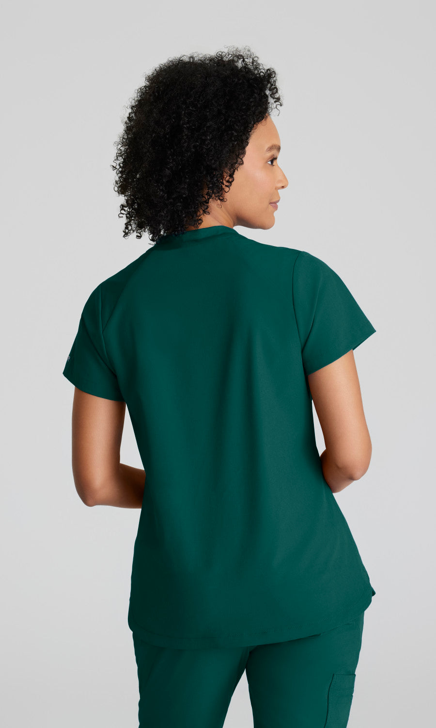 BOT216 Hunter Green Back