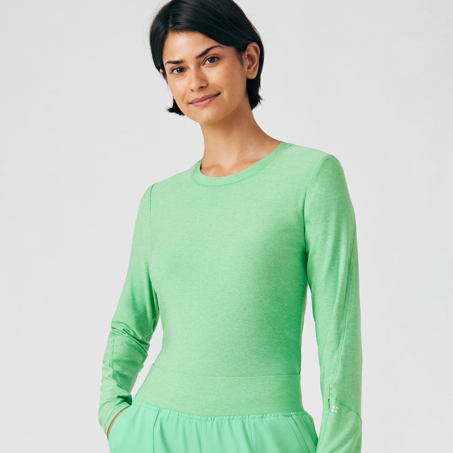 WT311 HEATHER MINT JULEP View 1