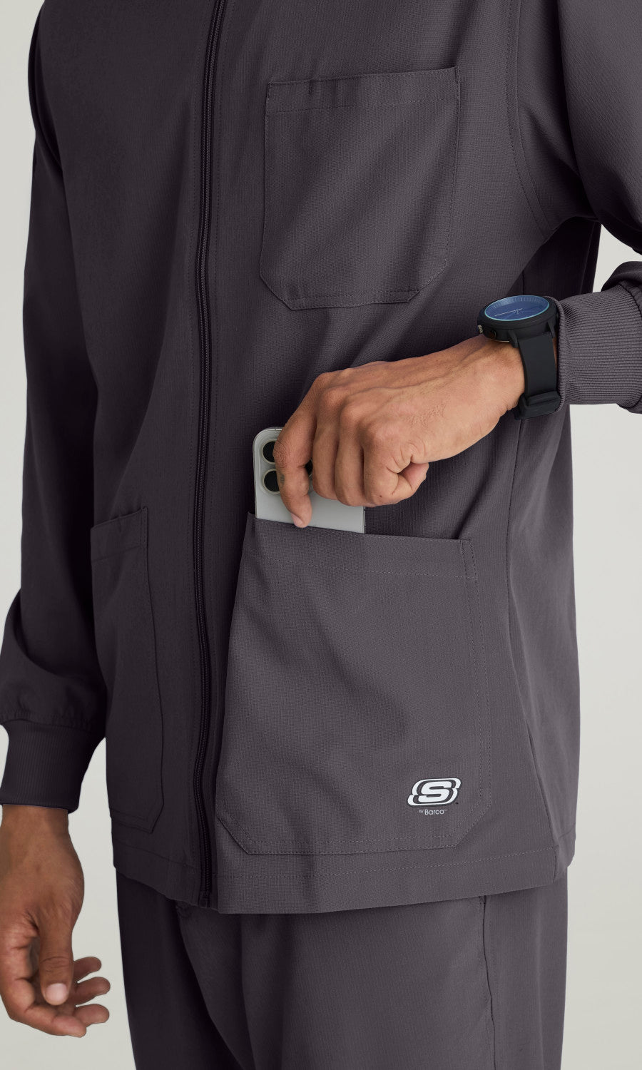 SK0408 Pewter Detail