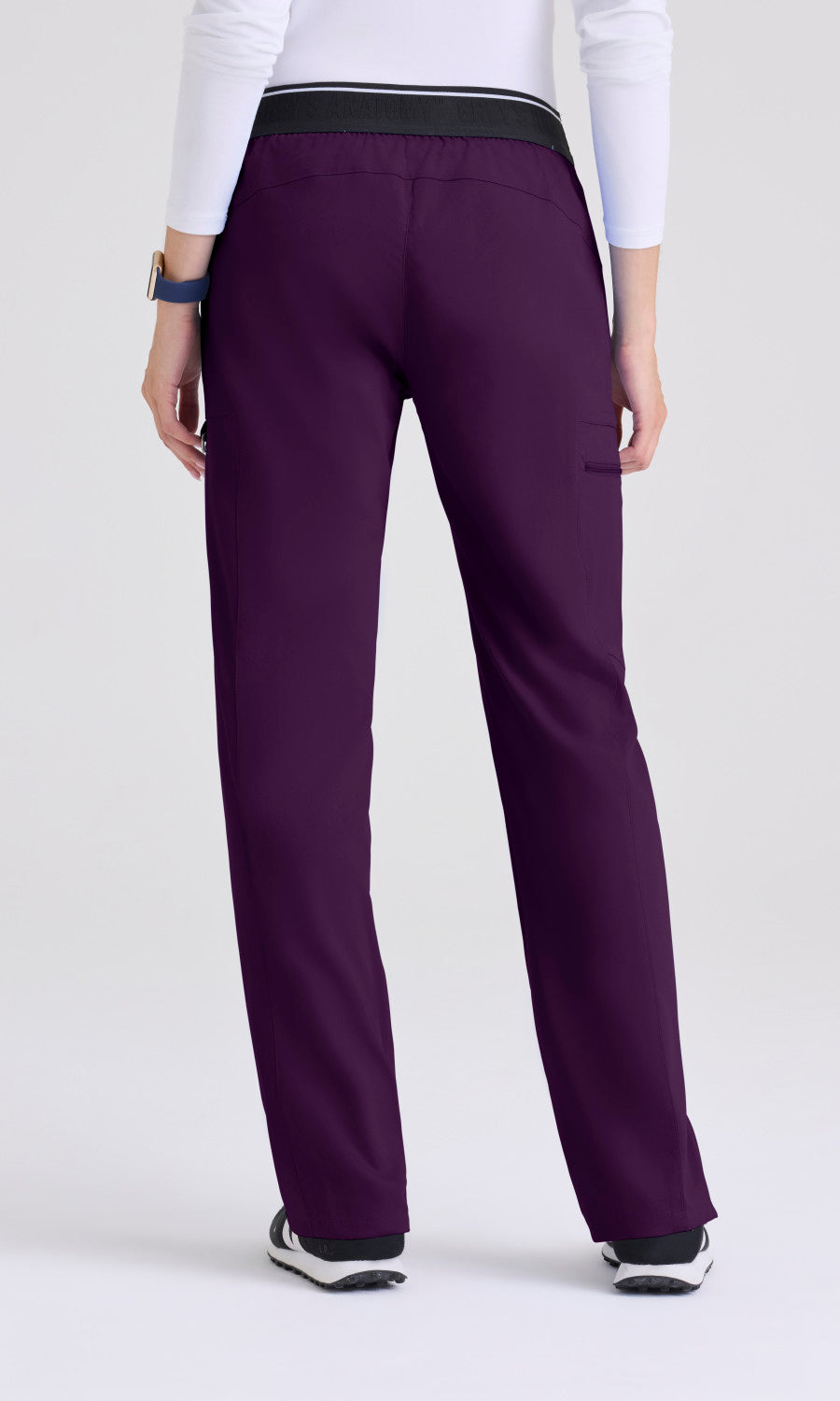 GRSP500P Eggplant Back