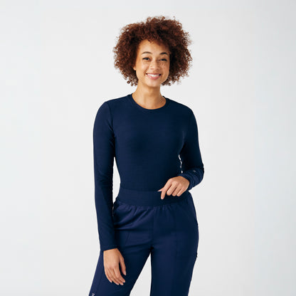 WT311 HEATHER NAVY View 6