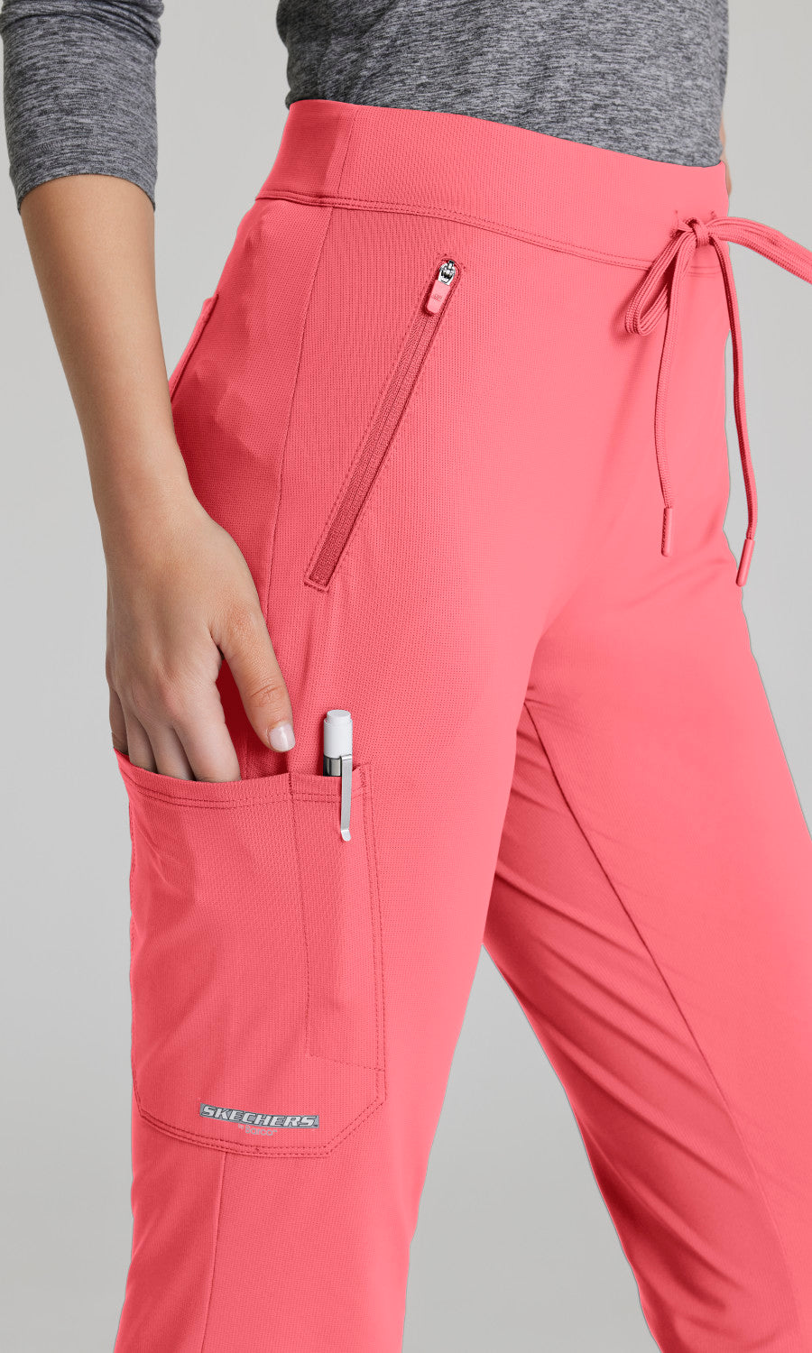 SKP656X Punch Pink Detail