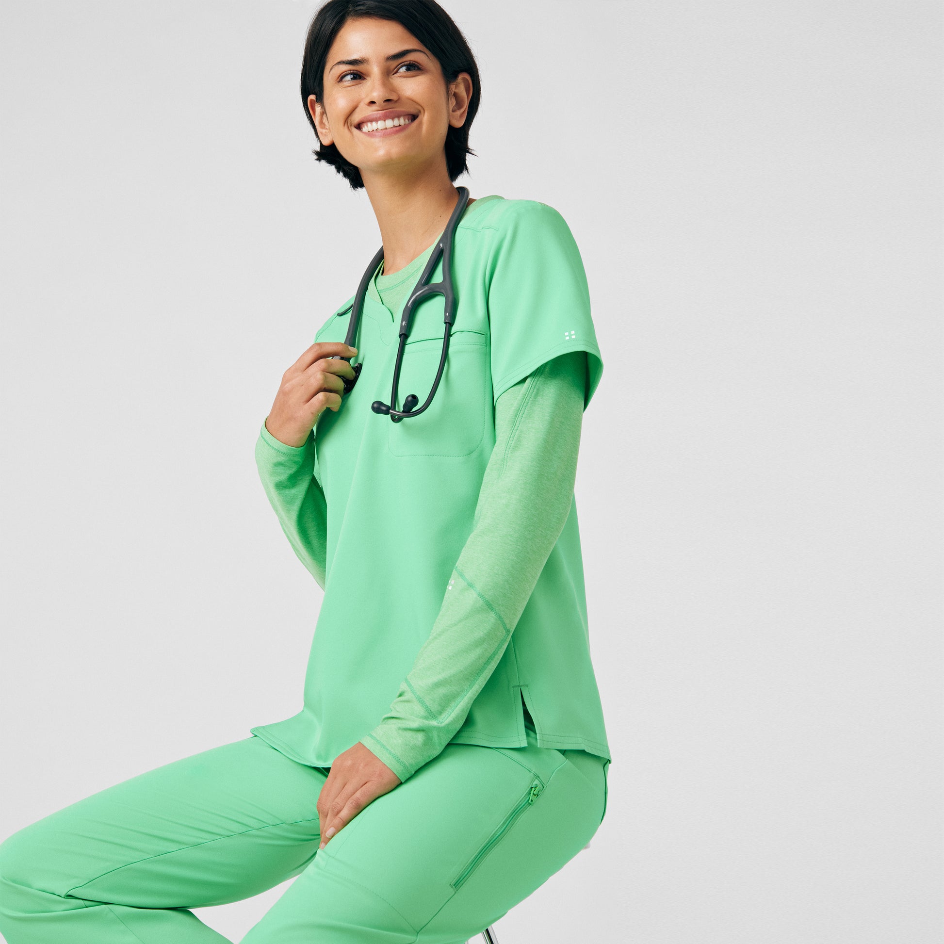 WT311 HEATHER MINT JULEP View 3