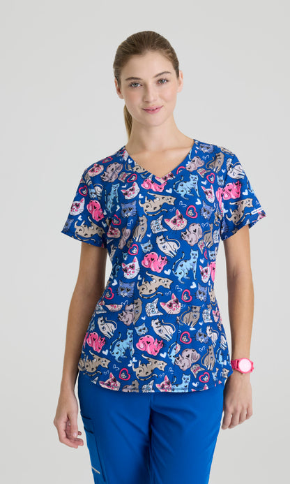 SKT021 I Love Kitties Hero