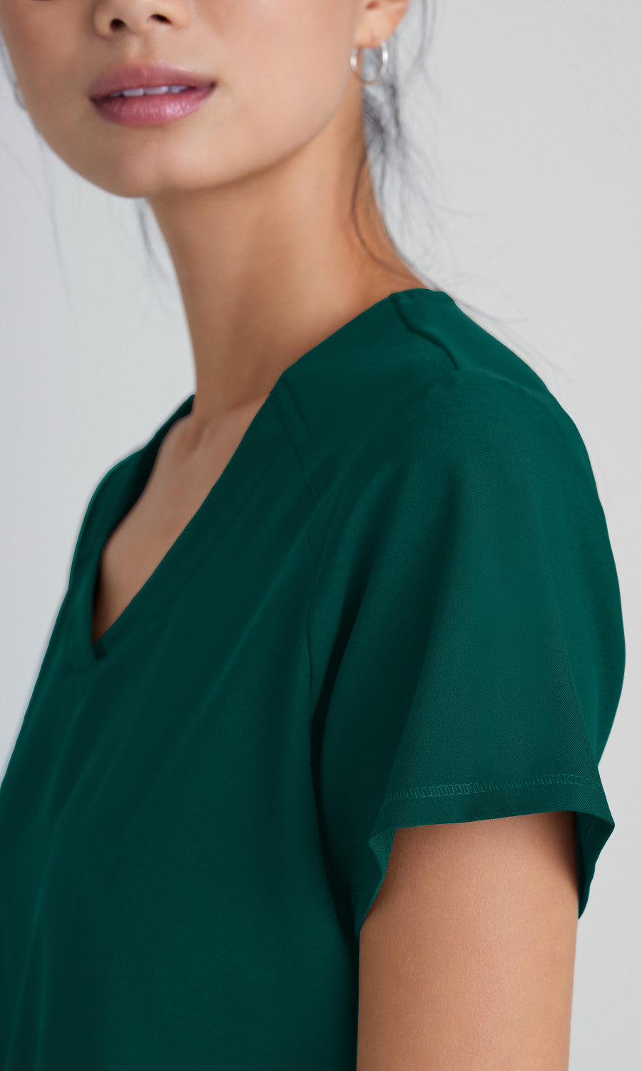 GSST180 Hunter Green Detail