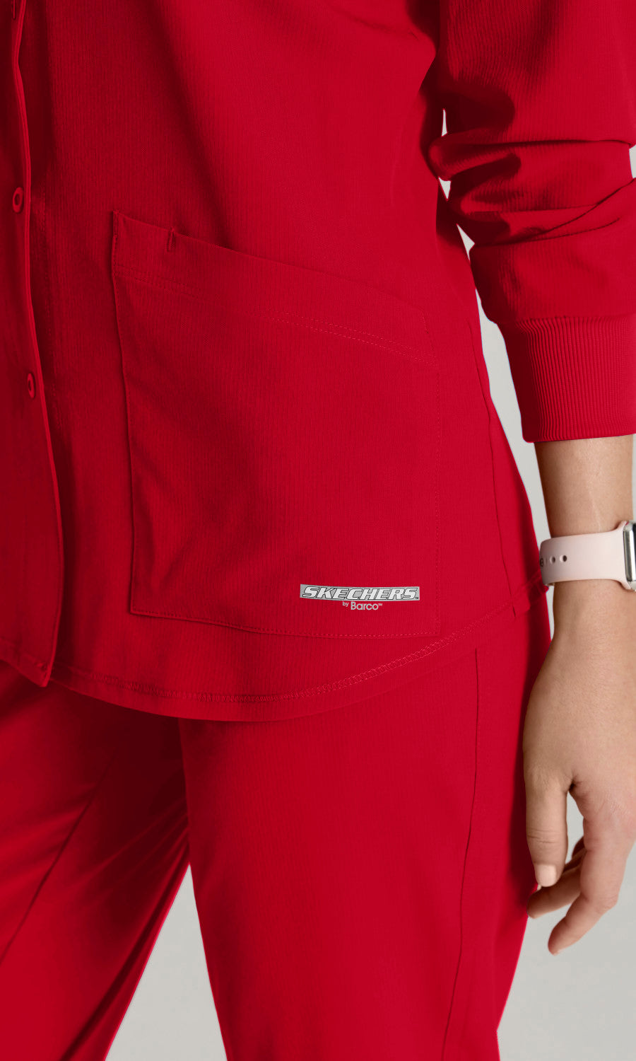 SK401 True Red Detail