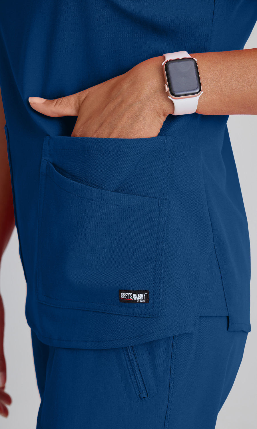 GRST011 Indigo Detail