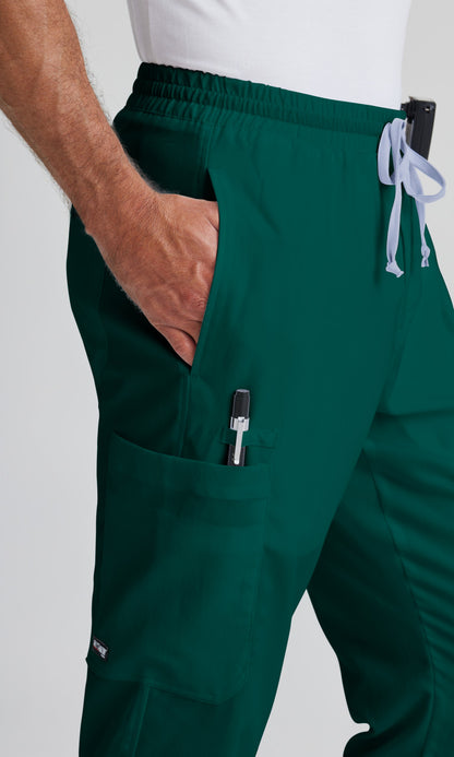 GRP558S Hunter Green Detail