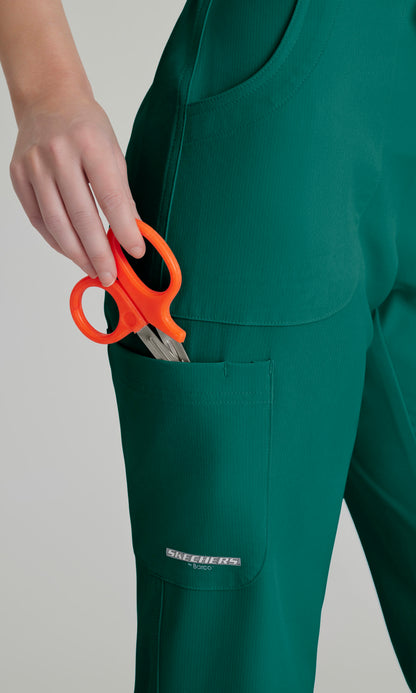 SK201P Hunter Green Detail