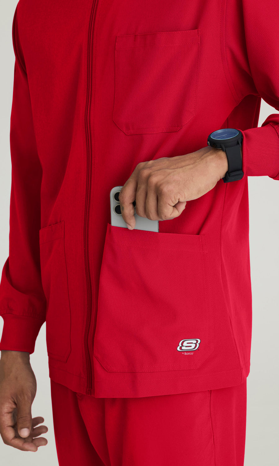 SK0408 True Red Detail