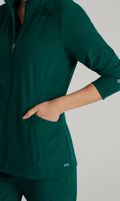 BOW894 Hunter Green Detail