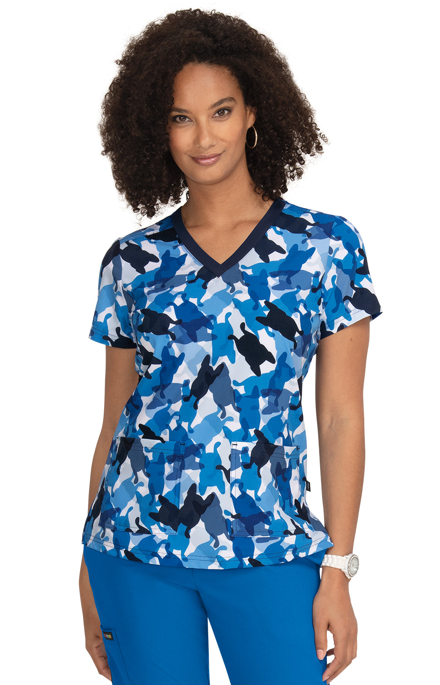F100PR-CamoFrenchieNavy-XXS