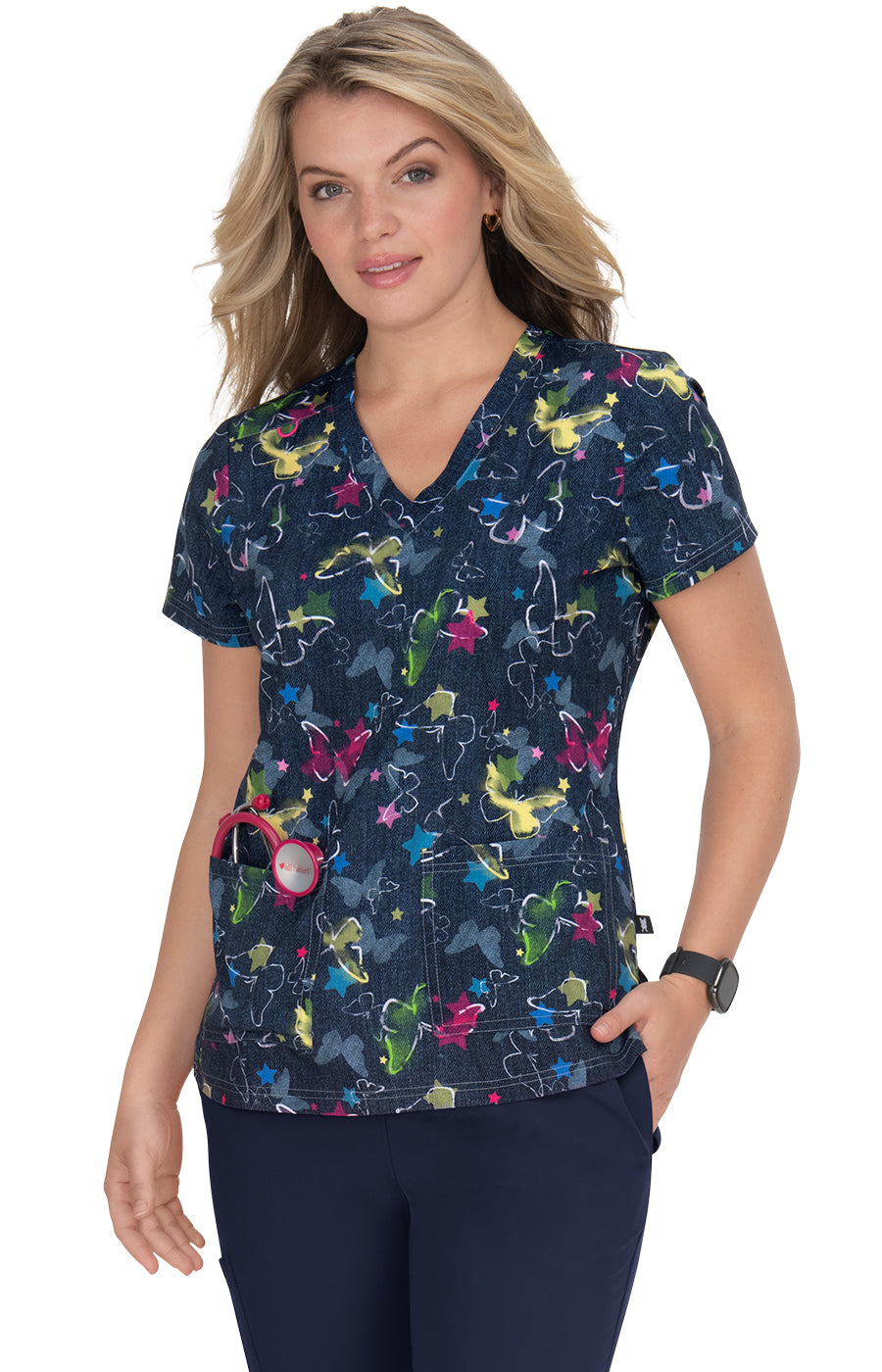 F100PR-DenimButterfly-XXS