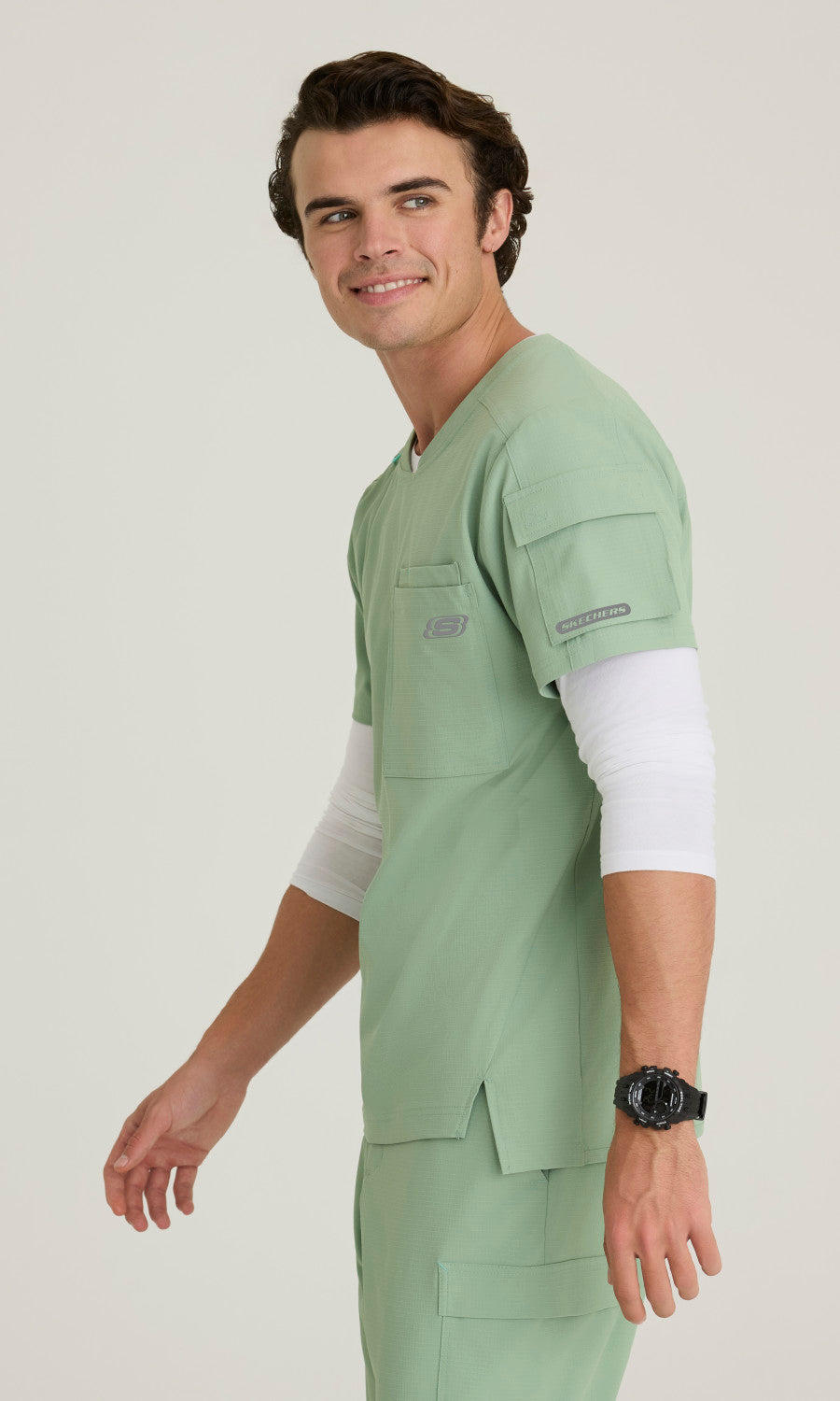 SKT277 Field Green Side