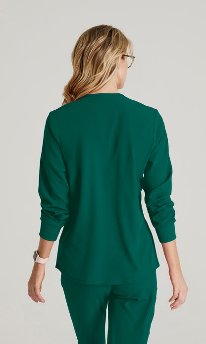 SK401 Hunter Green Back