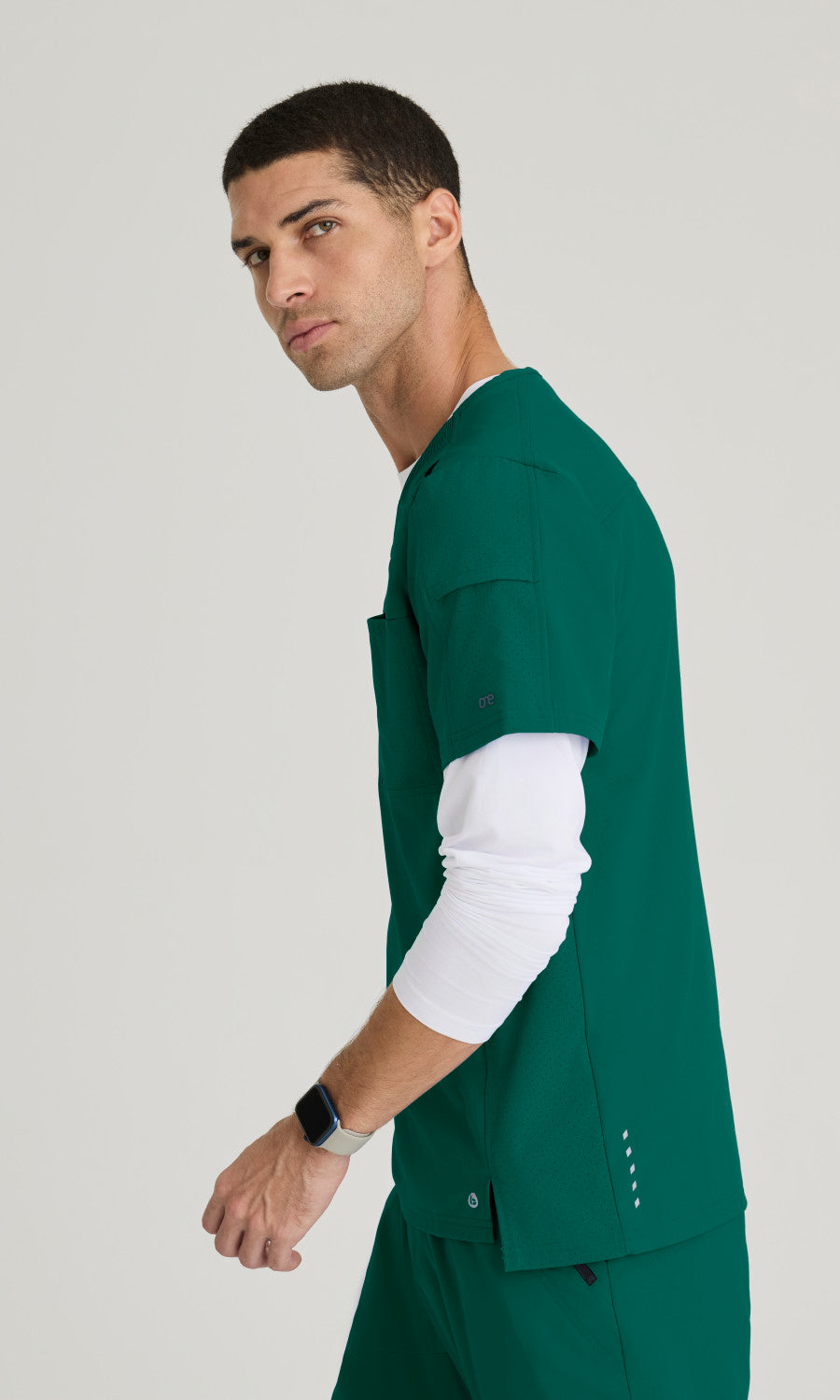 BOT195 Hunter Green Side