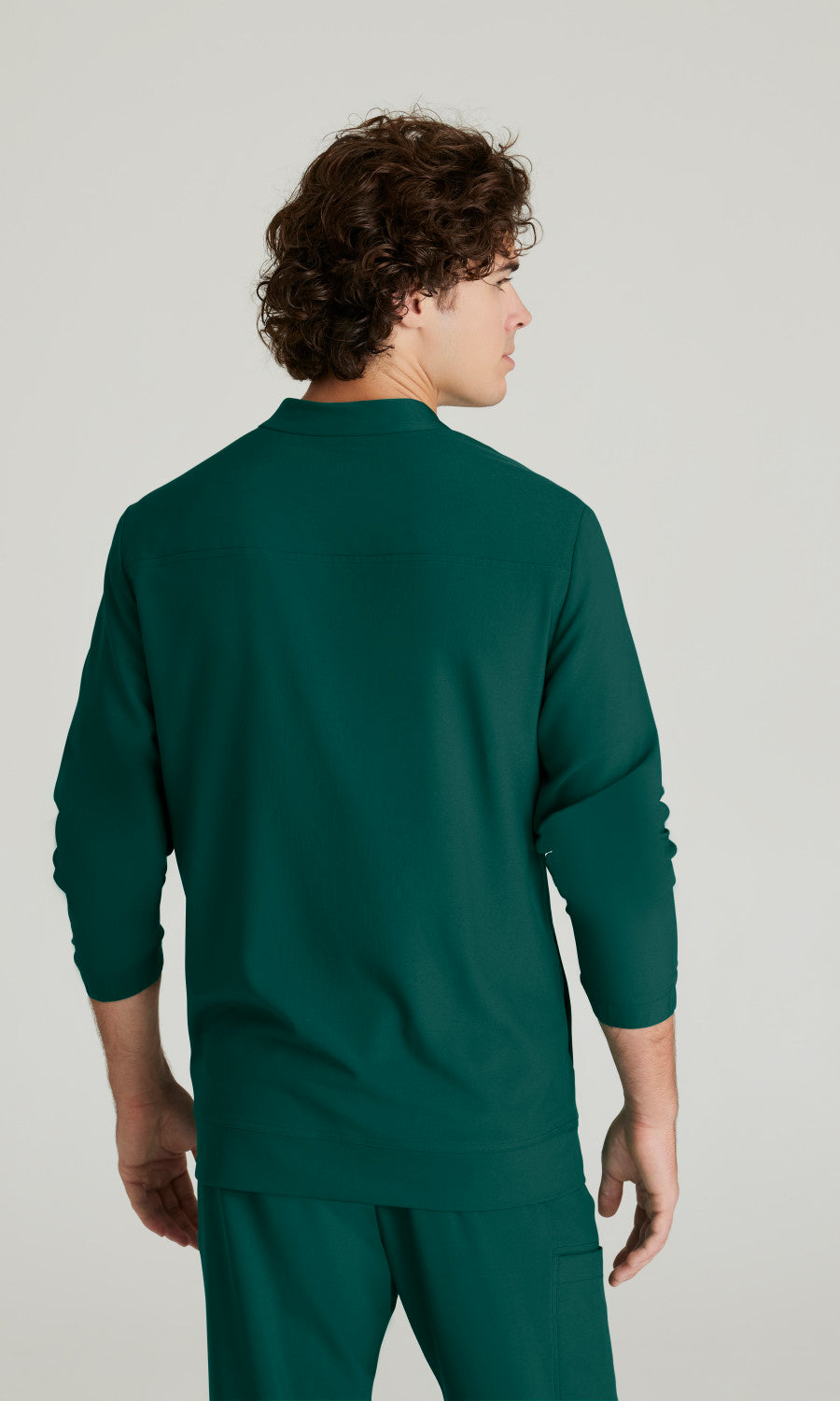 GSSW887 Hunter Green Back