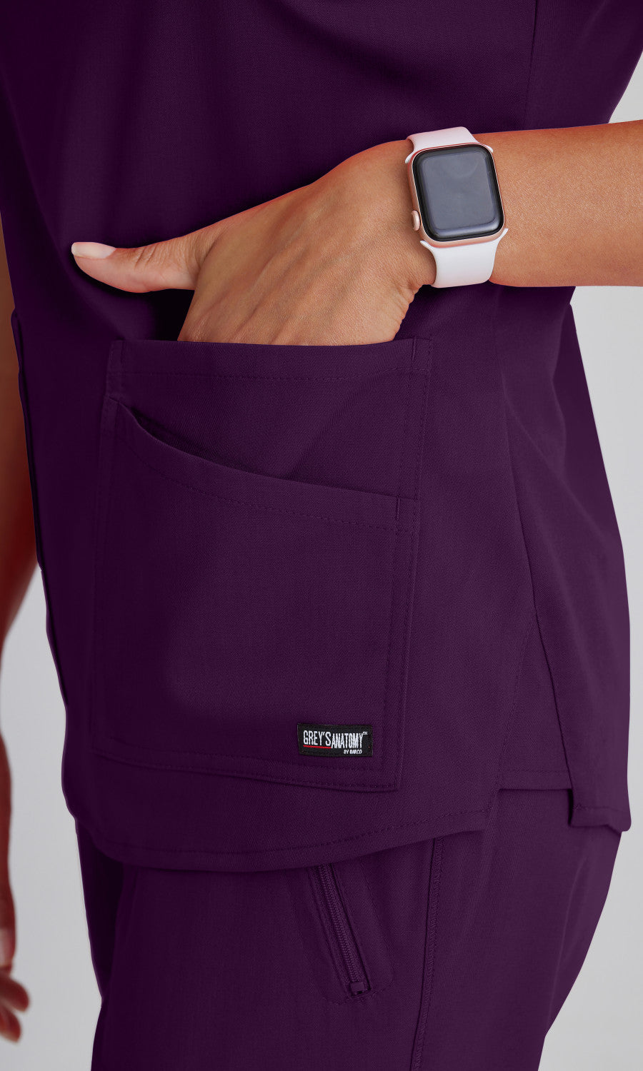 GRST011 Eggplant Detail