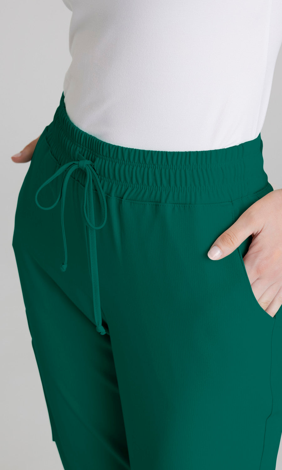 SKP552P Hunter Green Detail