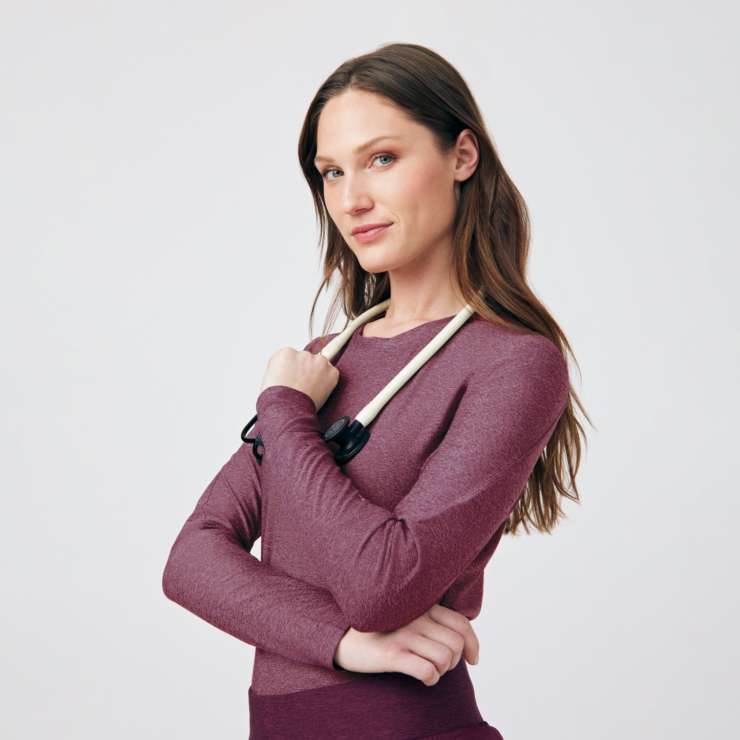 WT311 HEATHER WINE View 1