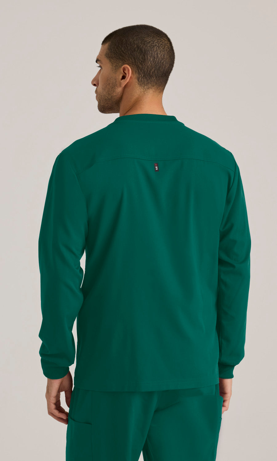 GRSW871 Hunter Green Back