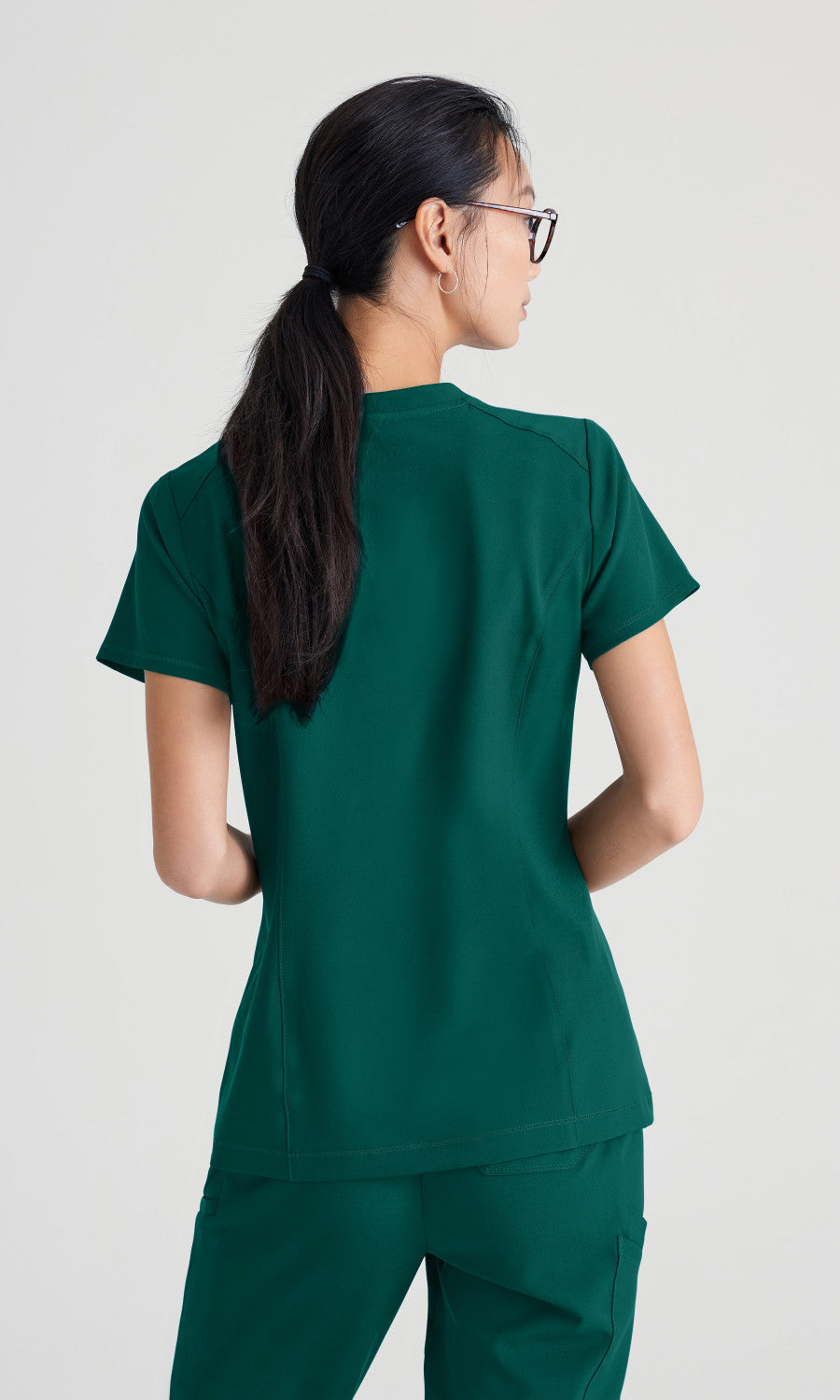 GSST181 Hunter Green Back