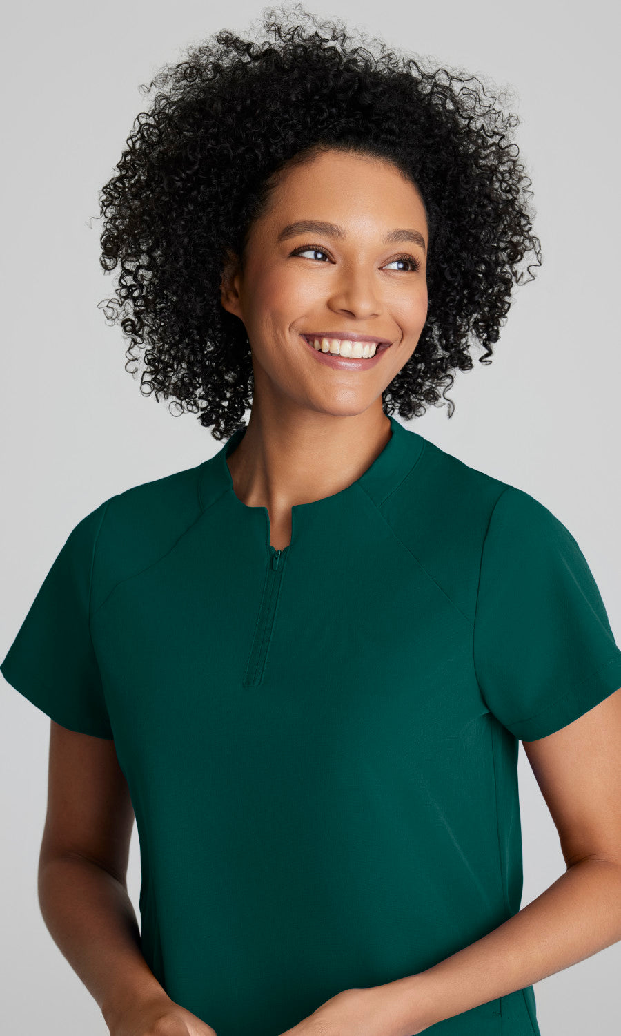 BOT216 Hunter Green Detail