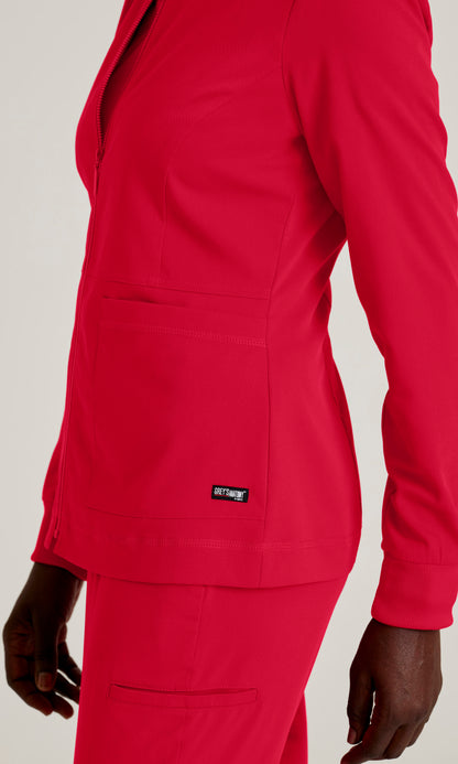 GRSW017 Scarlet Red Detail