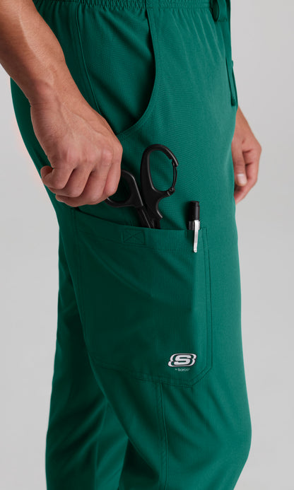 SKP572S Hunter Green Detail