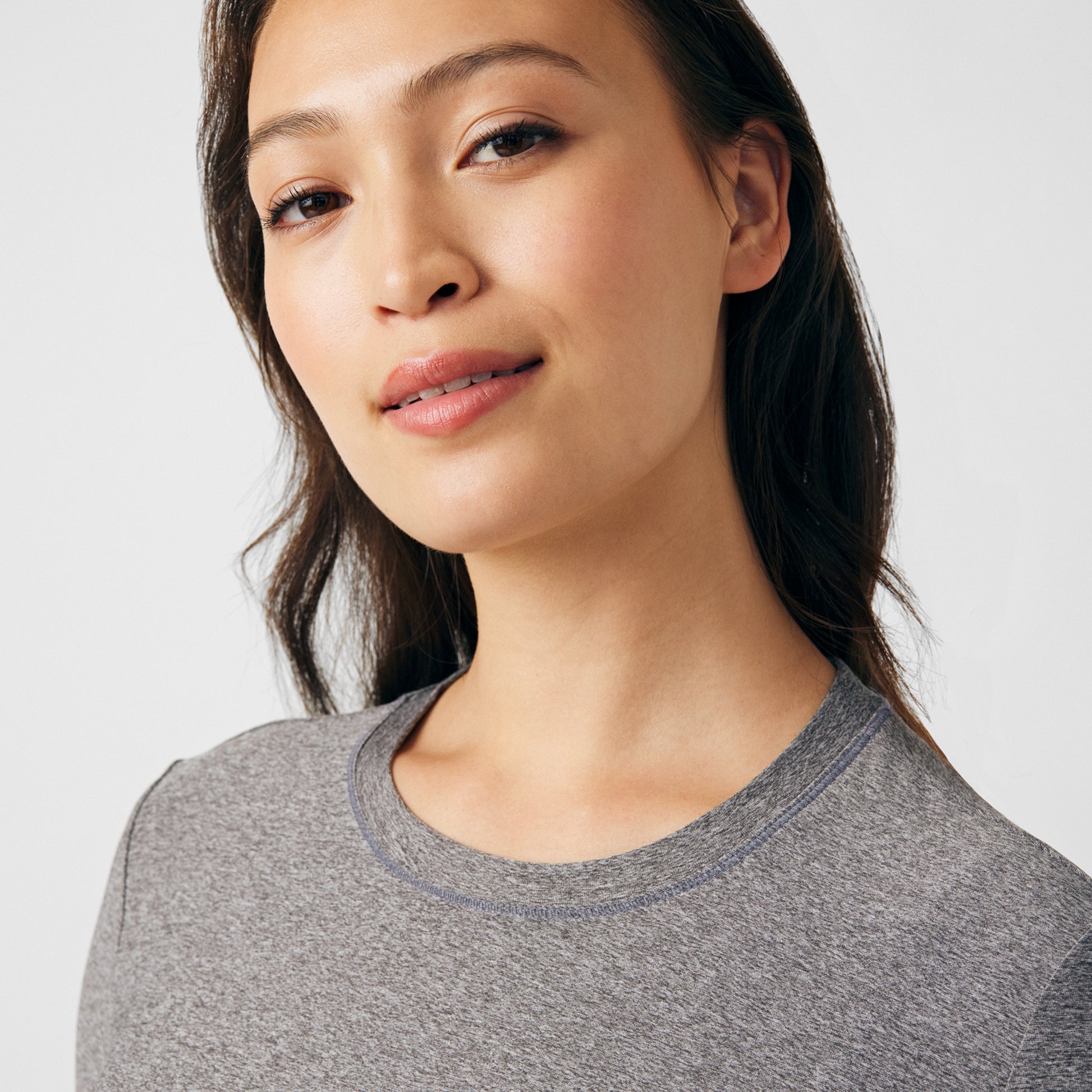 WT311 HEATHER GREY View 3