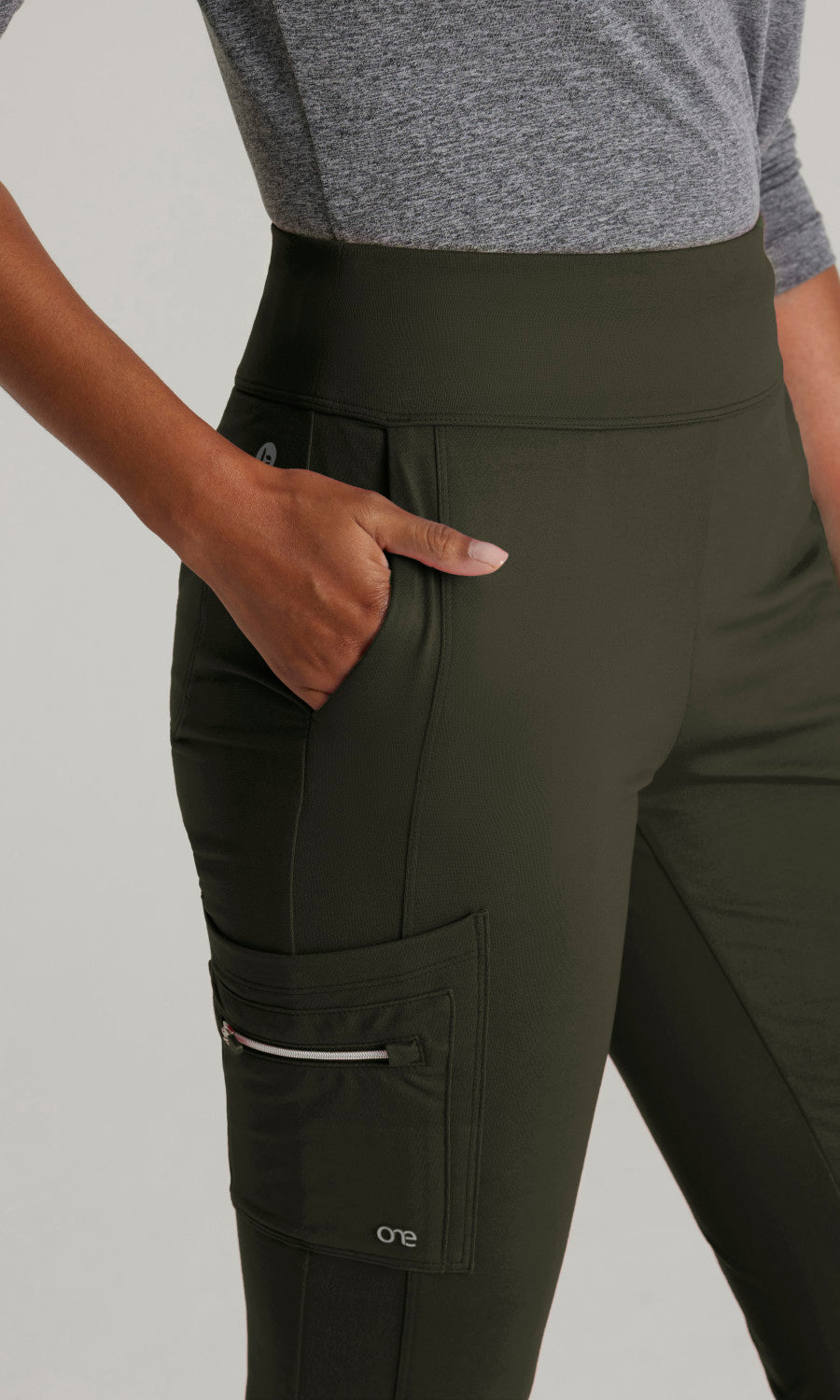 BOP645P Olive Detail