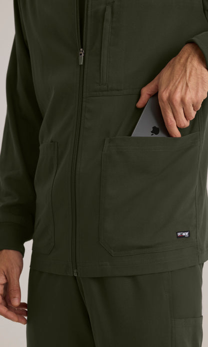 GRSW871 Olive Detail