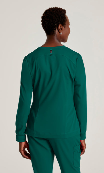 GRSW017 Hunter Green Back