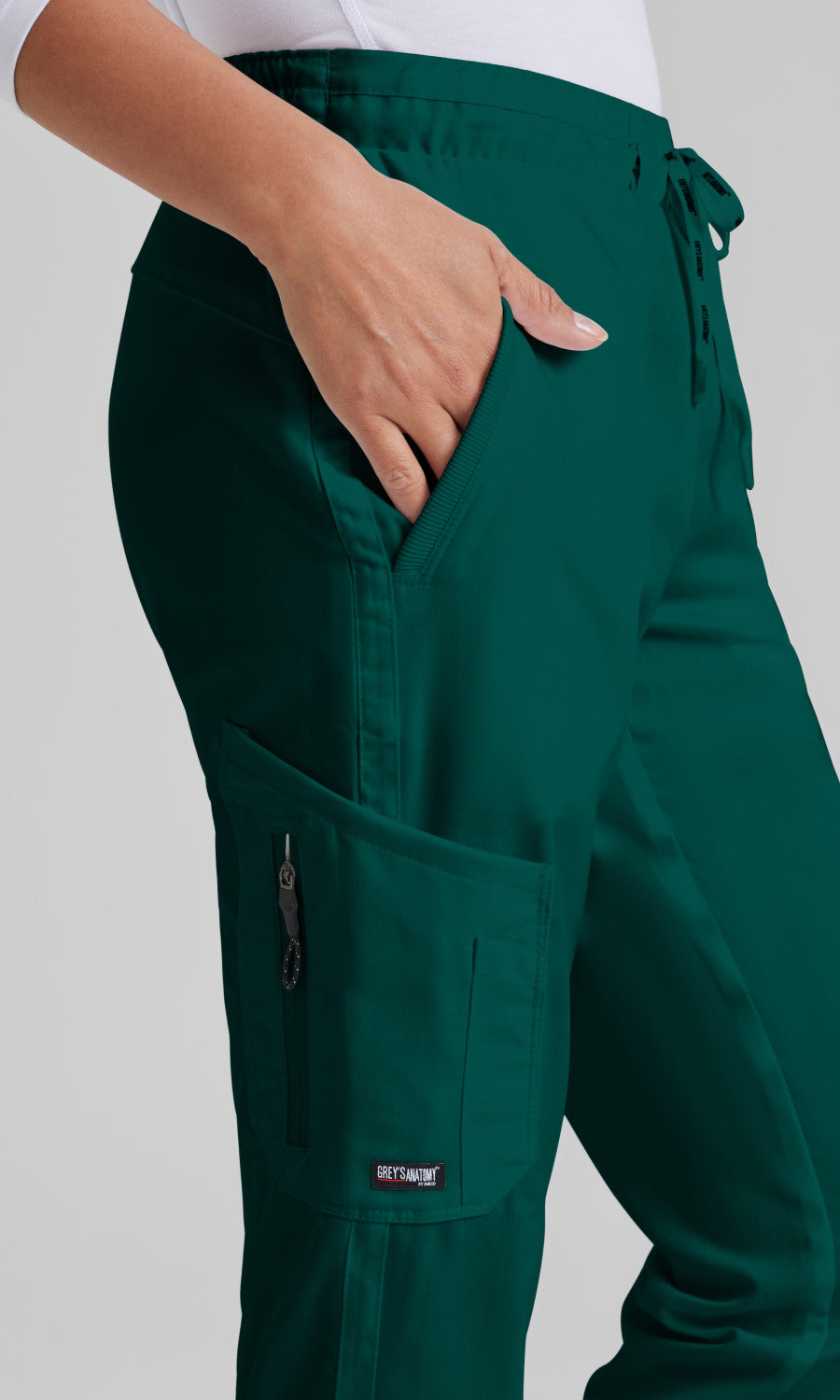 GRP534P Hunter Green Detail