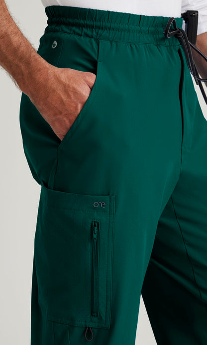 BOP520 Hunter Green Detail