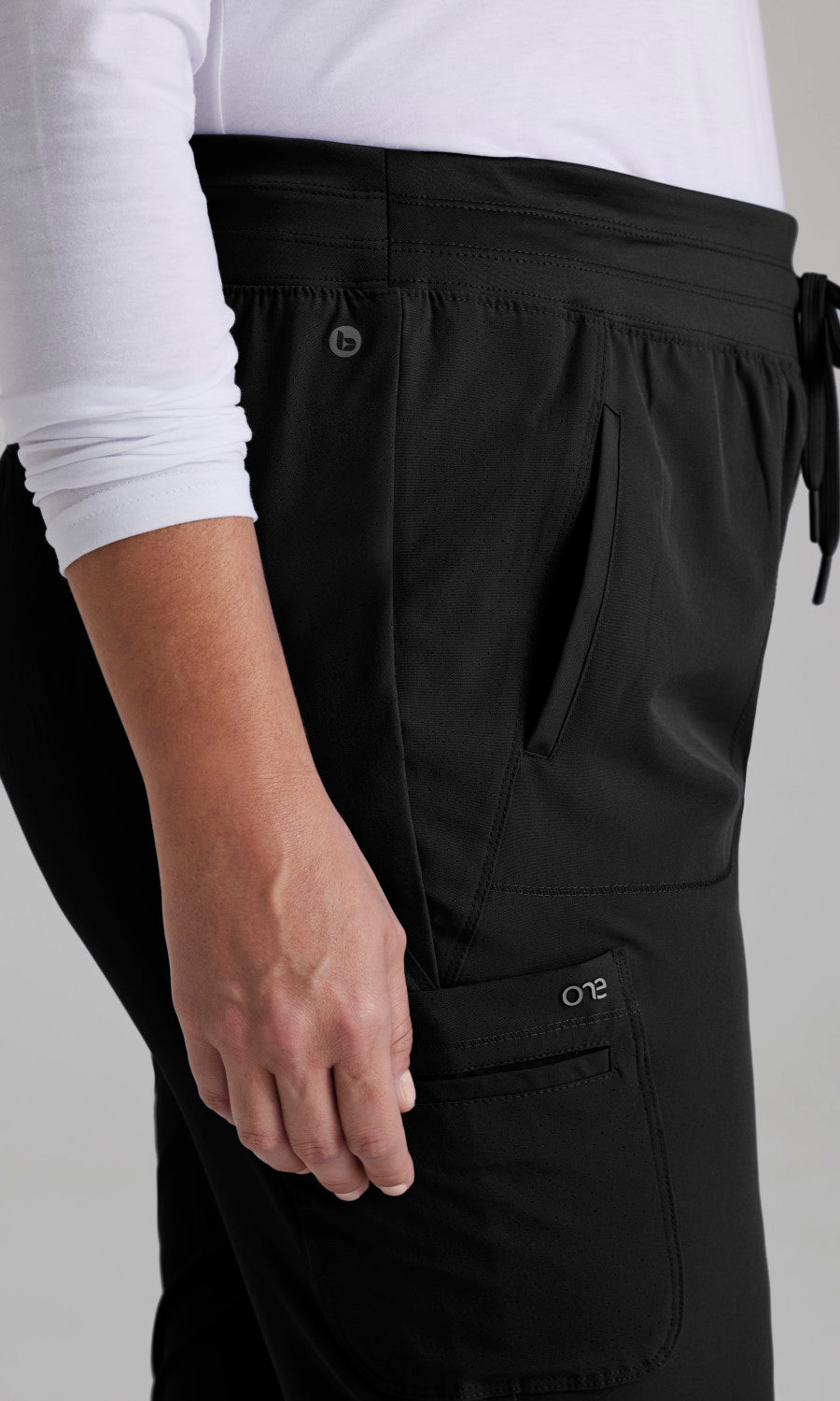 BOP597P Black Detail