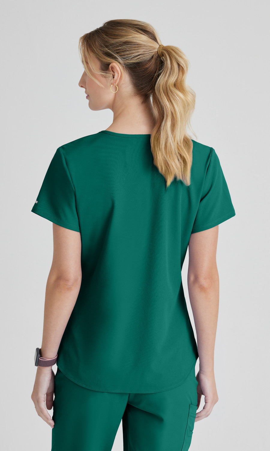 SK101 Hunter Green Back