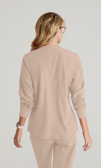 SK401 New Khaki Back