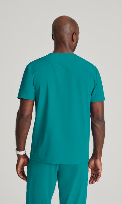 BOT195 Teal Back