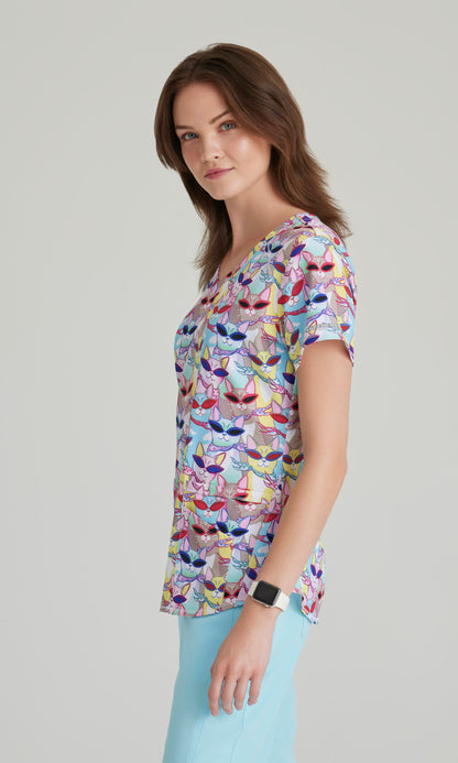 SKT021X Windy Kitty Side